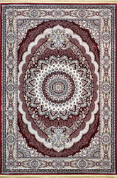Tabriz Silk Red