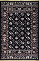 Tabriz Silk Black