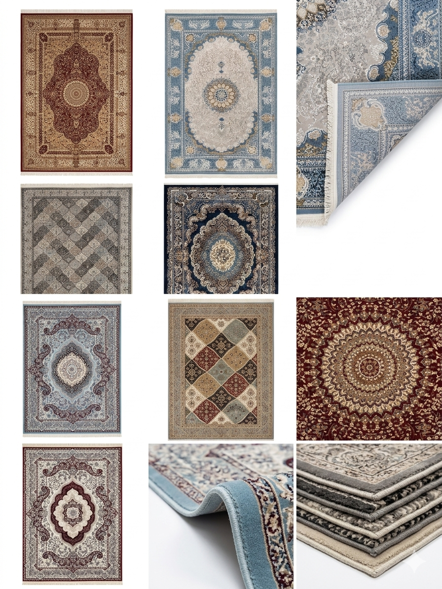 3’ x 5’ Area Rugs