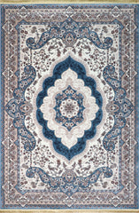 Tabriz Silk Navy