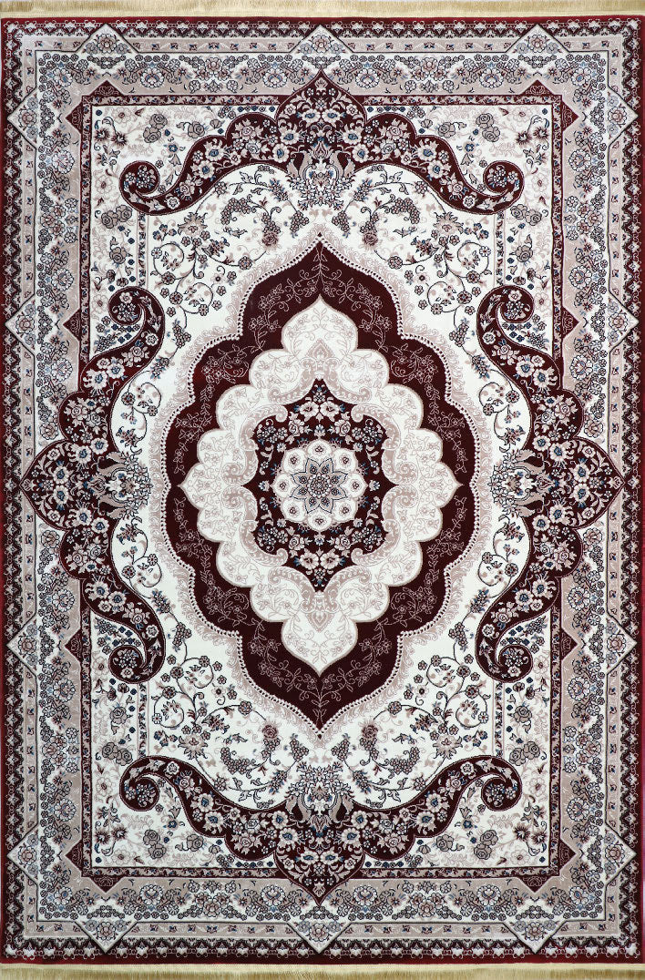 Tabriz Silk Navy