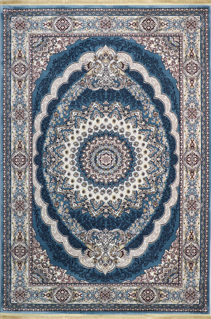 Tabriz Silk Red