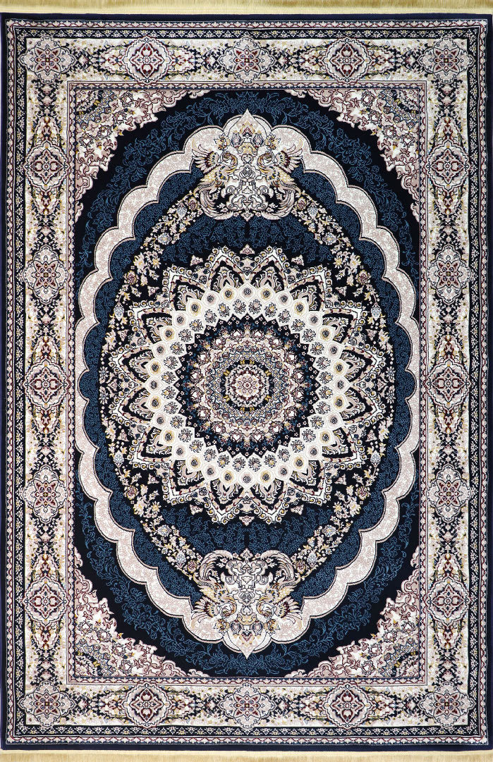 Tabriz Silk Red