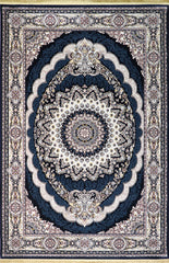 Tabriz Silk Red