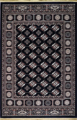 Tabriz Silk Black