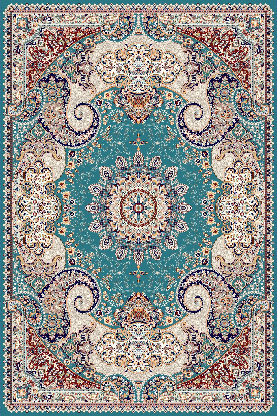 Tabriz Siik Yellow