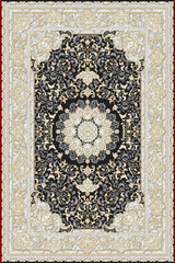 Esfahan 337 Grey/ black