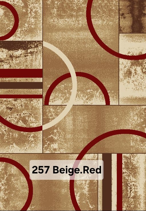 Casa 257 beige Red